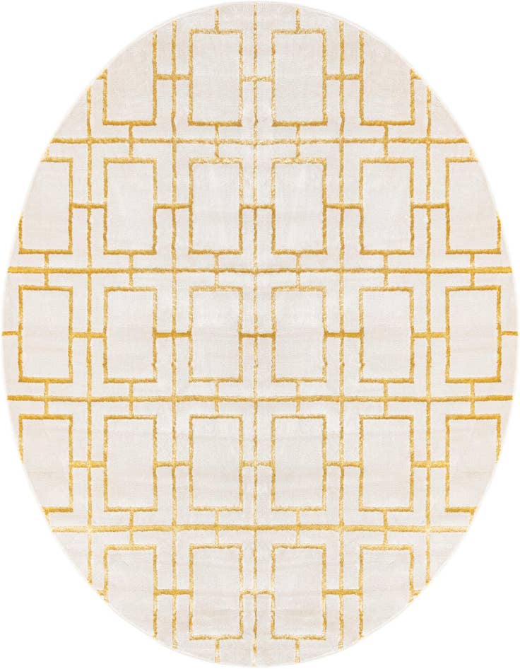 Detail image of 7' 10 x 7' 10 Marilyn Monroe™ Glam Deco Round Rug