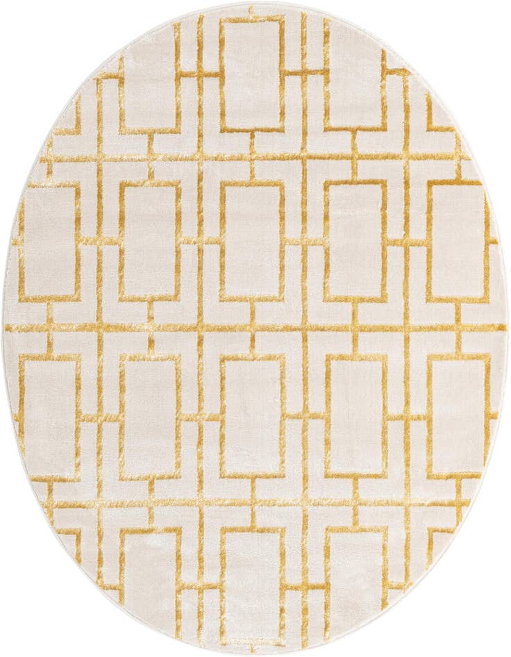 Detail image of 3' x 3' Marilyn Monroe™ Glam Deco Round Rug