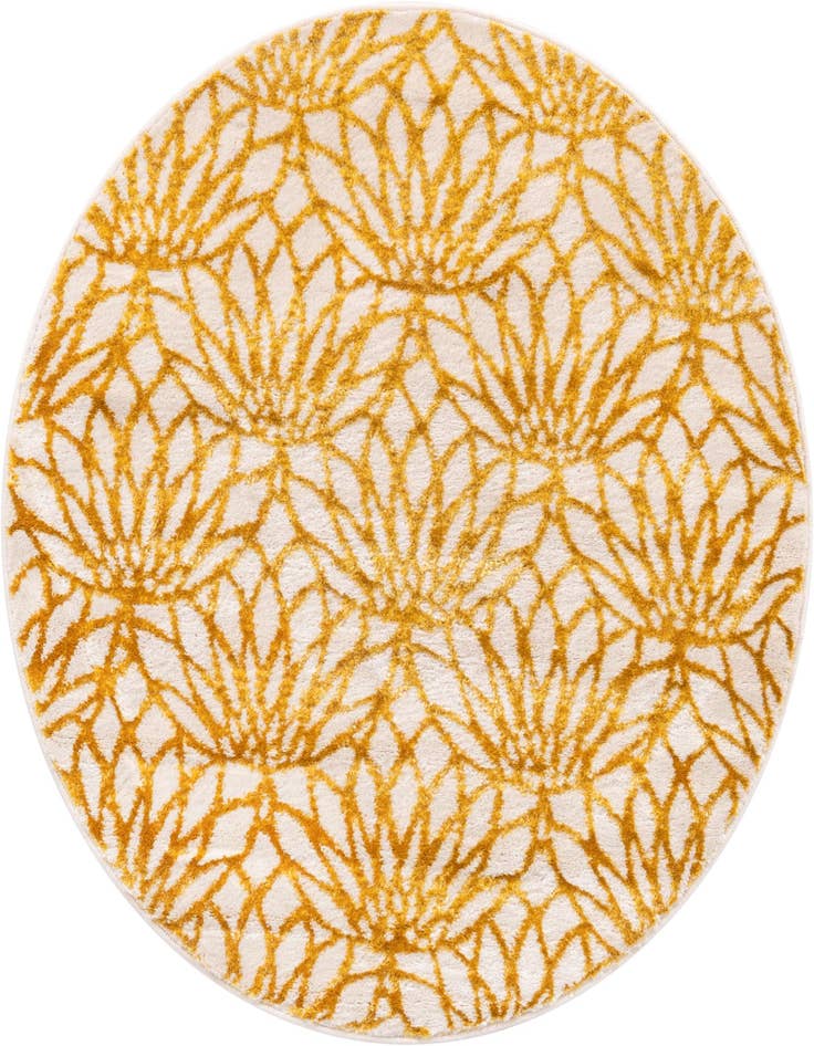 Detail image of 3' x 3' Marilyn Monroe™ Glam Dahlia Round Rug