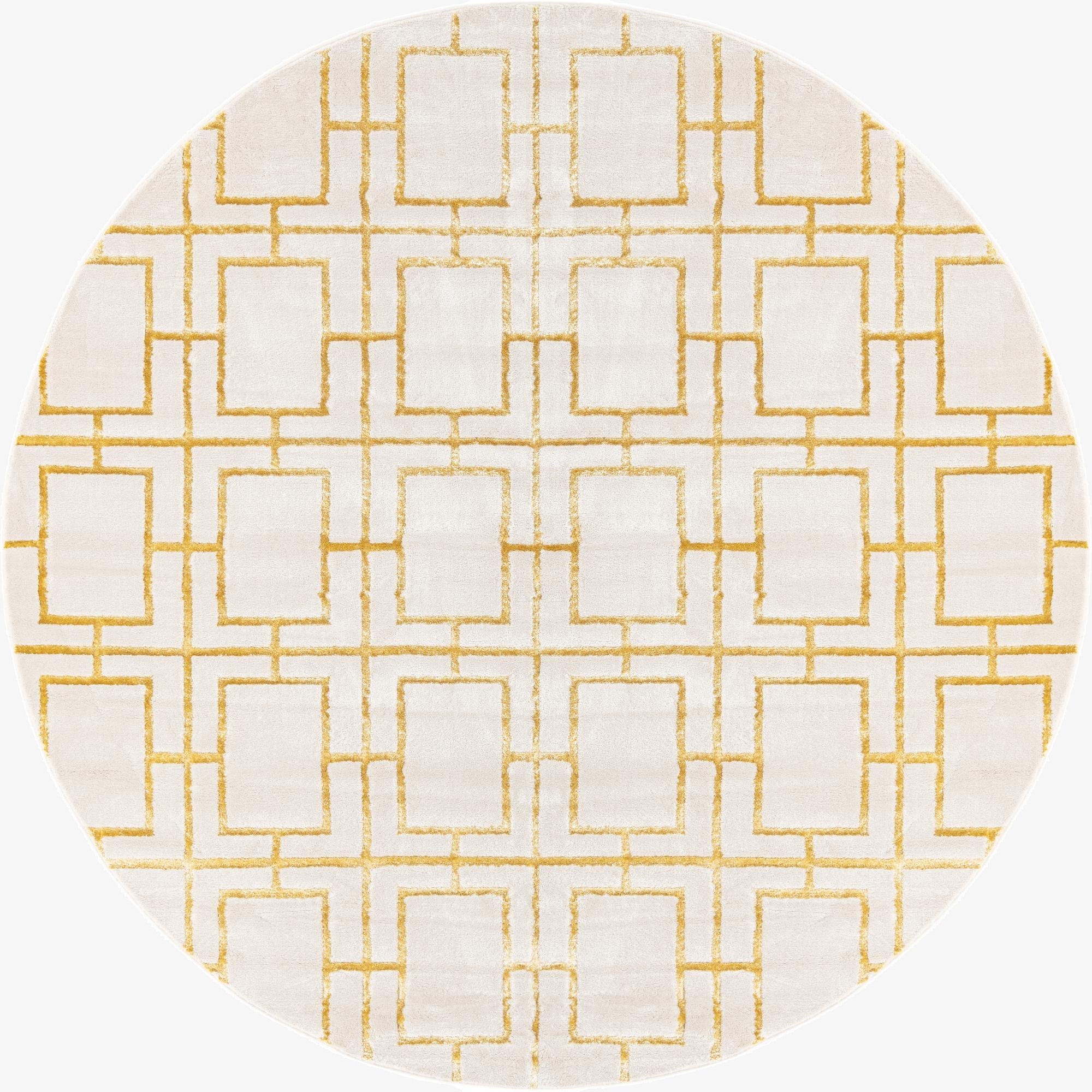 7' 10 x 7' 10  Marilyn Monroe&trade; Glam Deco Round Rug