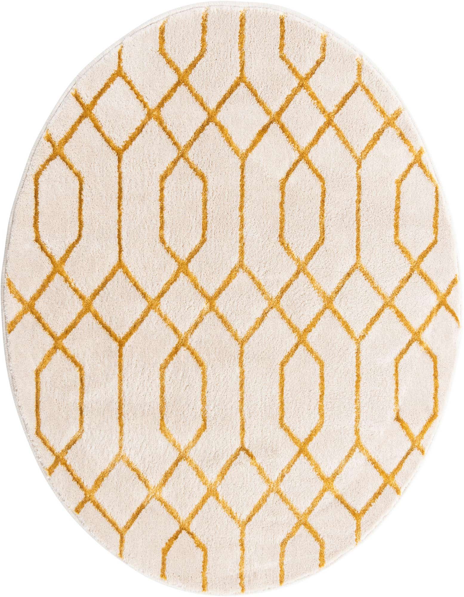 Primary image 3' x 3'  Marilyn Monroe&trade; Glam Trellis Round Rug