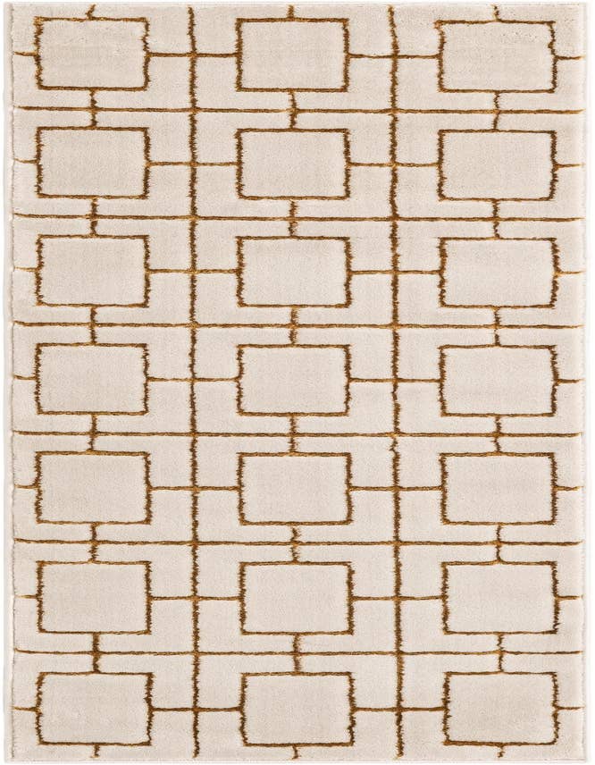 Detail image of 2' x 6' Marilyn Monroe™ Glam Deco Runner Rug
