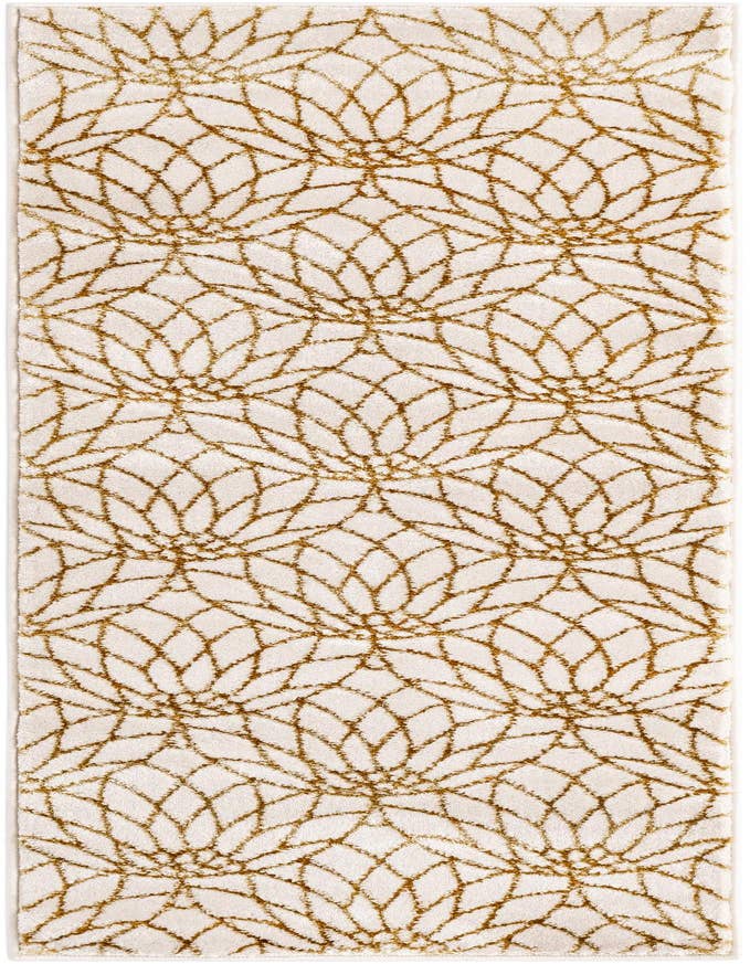 Detail image of 2' x 6' Marilyn Monroe™ Glam Dahlia Runner Rug