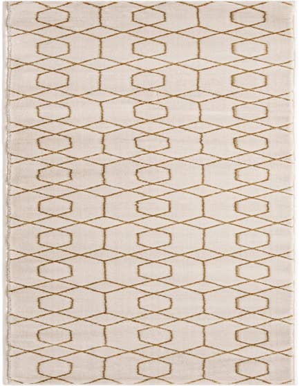 Detail image of 2' x 10' Marilyn Monroe™ Glam Trellis Runner Rug