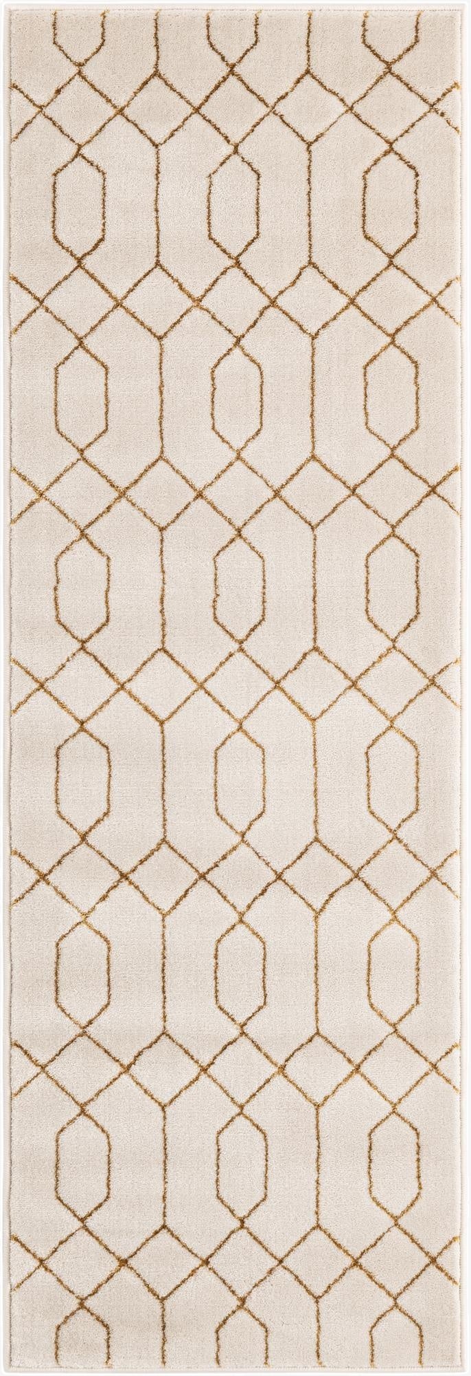 2' x 6'  Marilyn Monroe&trade; Glam Trellis Runner Rug