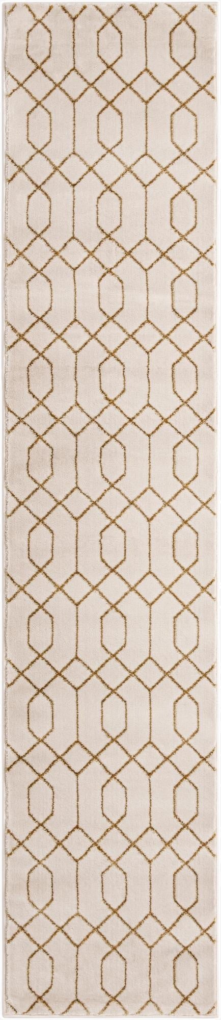2' x 10'  Marilyn Monroe&trade; Glam Trellis Runner Rug