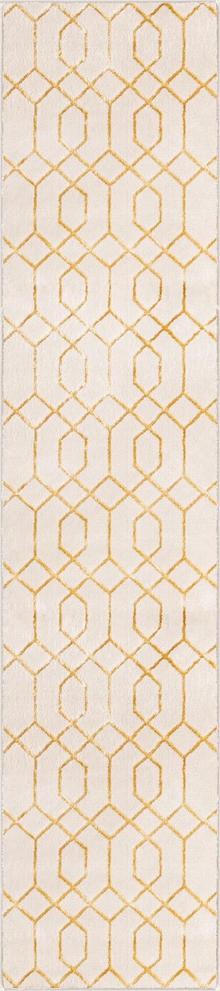 2' 7 x 12'  Marilyn Monroe&trade; Glam Trellis Runner Rug