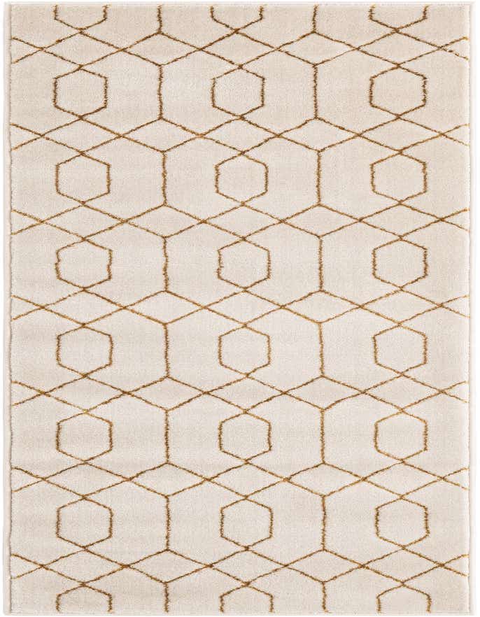 Primary image 2' x 6'  Marilyn Monroe&trade; Glam Trellis Runner Rug