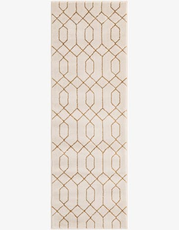 2' x 6' Marilyn Monroe™ Glam Trellis Runner Rug