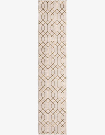 2' x 10' Marilyn Monroe™ Glam Trellis Runner Rug