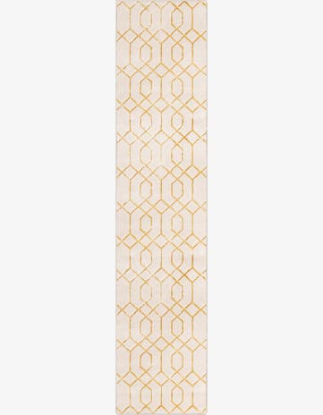 2' 7 x 12' Marilyn Monroe™ Glam Trellis Runner Rug