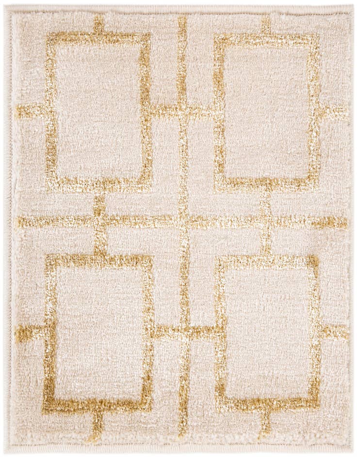 Detail image of 1' 4 x 1' 4 Marilyn Monroe™ Glam Deco Sample Rug