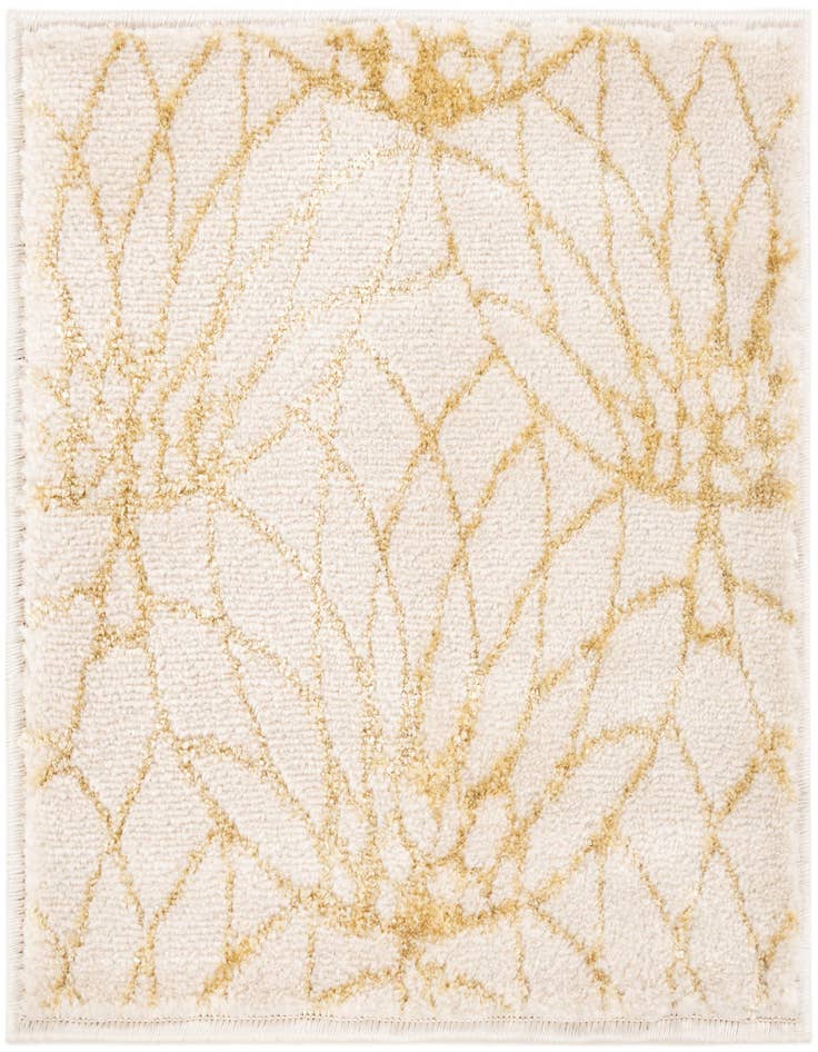 Detail image of 1' 4 x 1' 4 Marilyn Monroe™ Glam Dahlia Sample Rug
