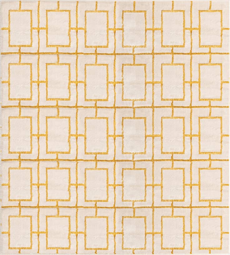 Detail image of 7' 10 x 7' 10 Marilyn Monroe™ Glam Deco Square Rug