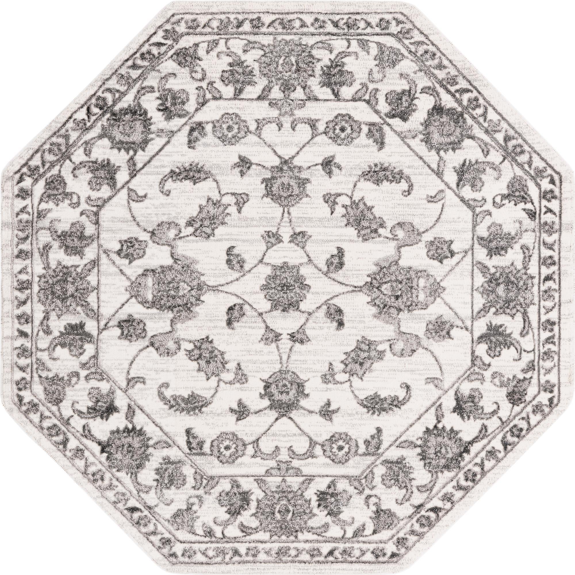 Rug white Gray Swatch link