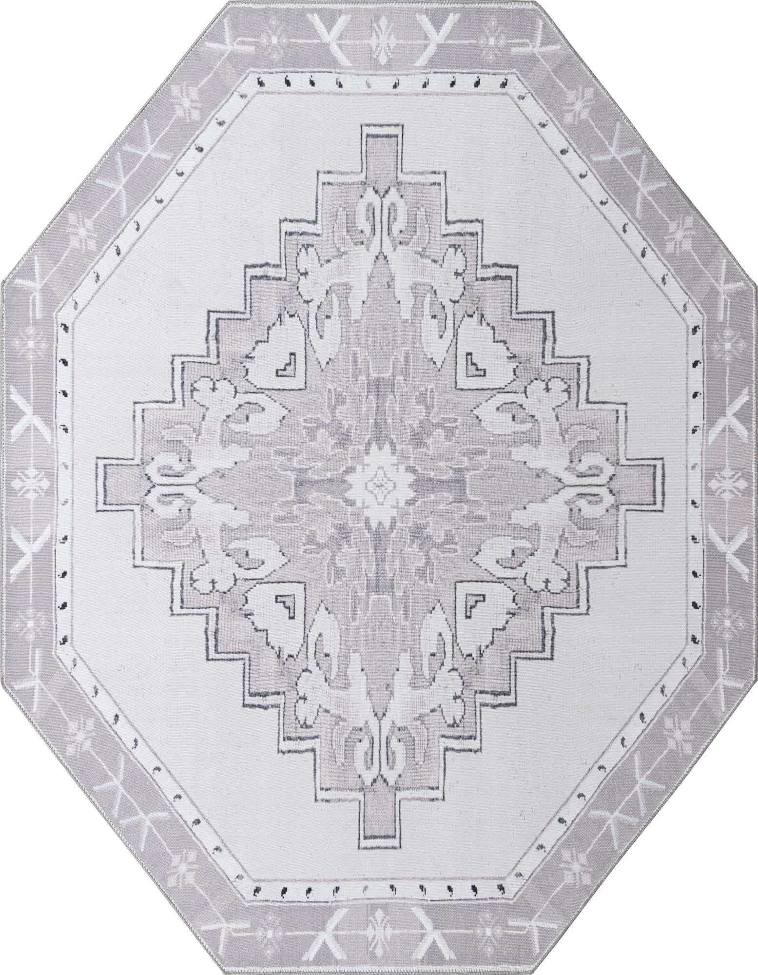 Primary image 7' 6 x 7' 6 Timeless Octagon Rug