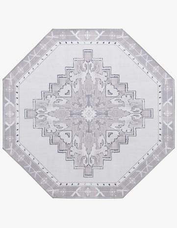 5' x 5' Timeless Octagon Rug