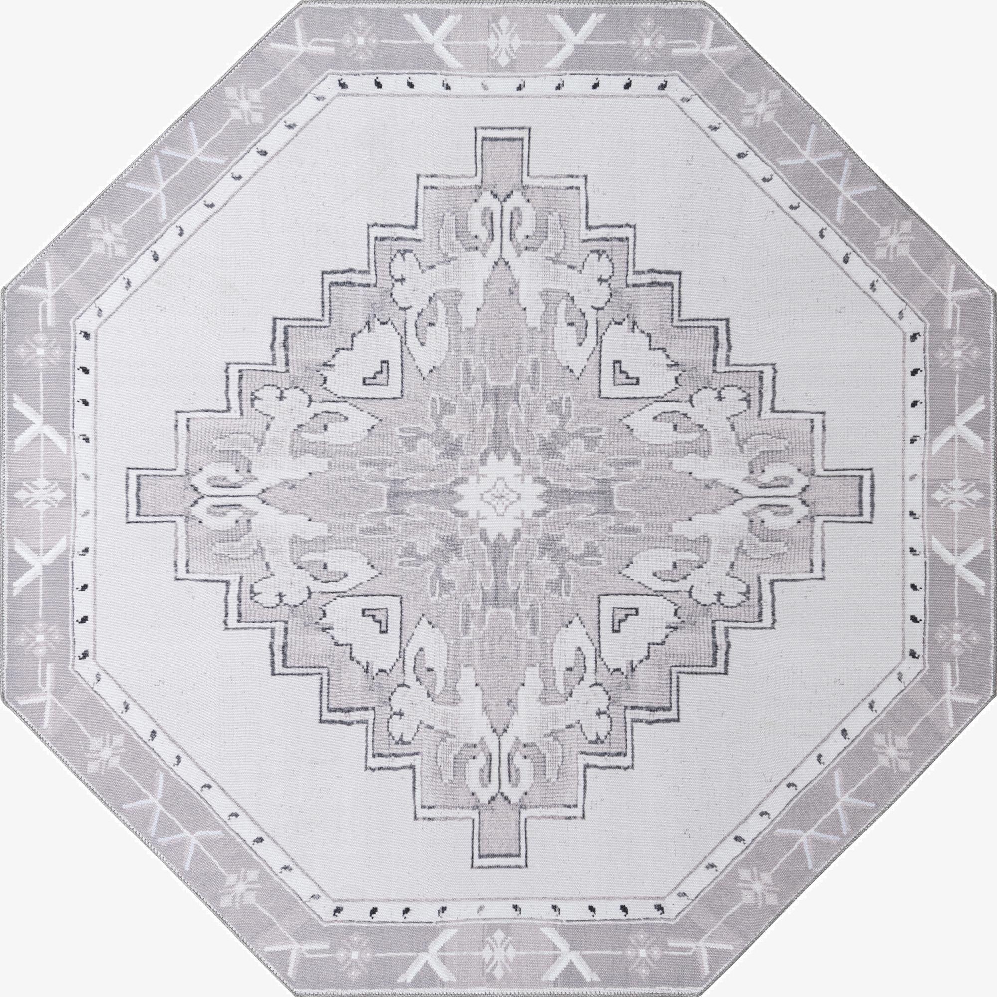 7' 6 x 7' 6 Timeless Octagon Rug