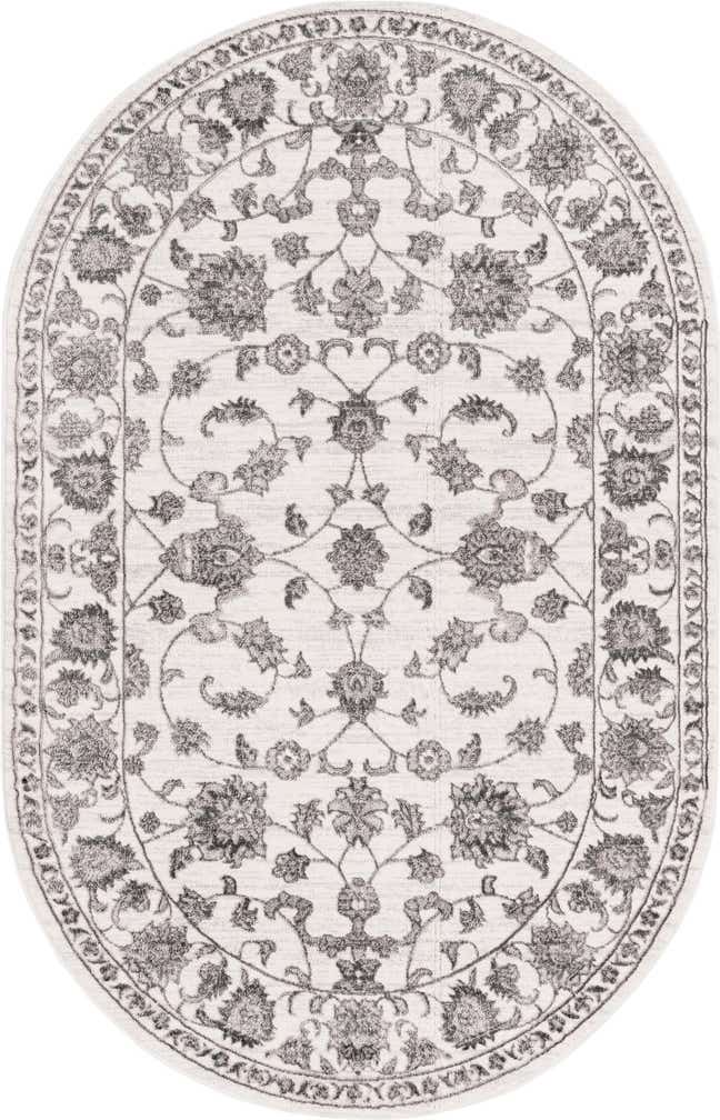 5' 3 x 8' Boston Oval Rug