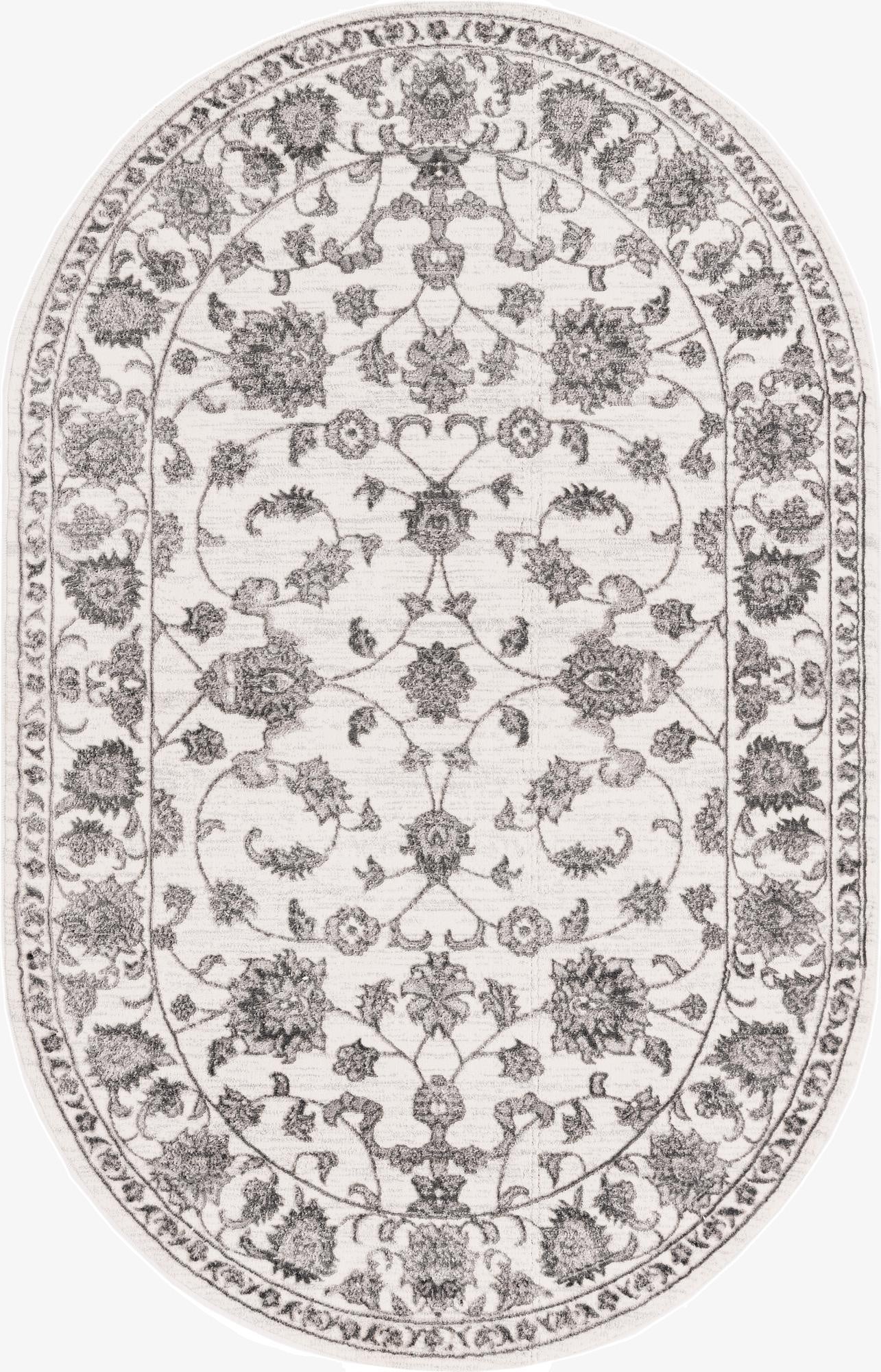 5' 3 x 8' Boston Oval Rug