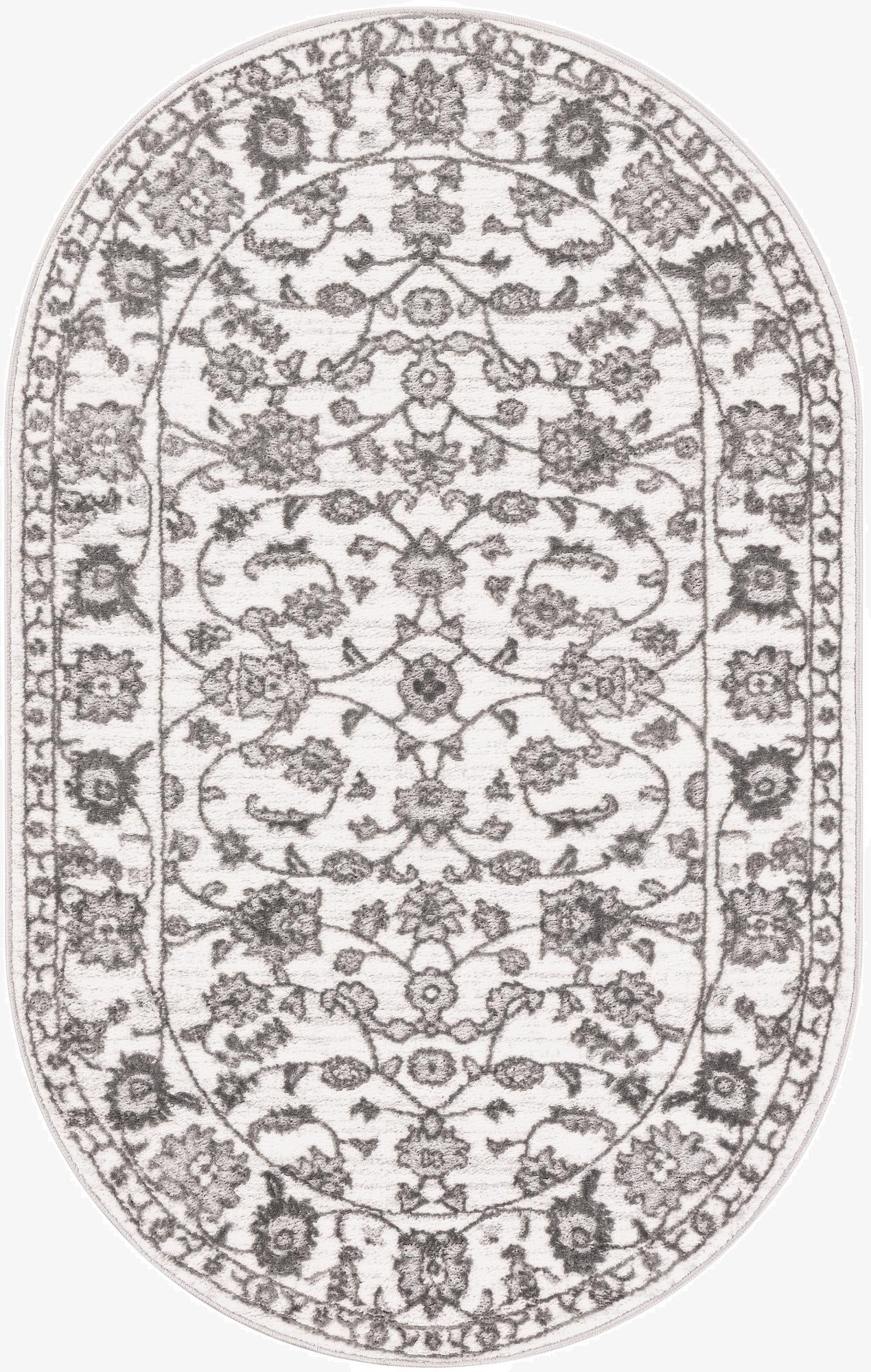 3' 3 x 5' 3 Boston Oval Rug