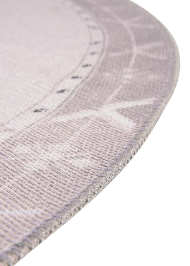 7' 6 x 10' 6 Washable Timeless Oval Rug