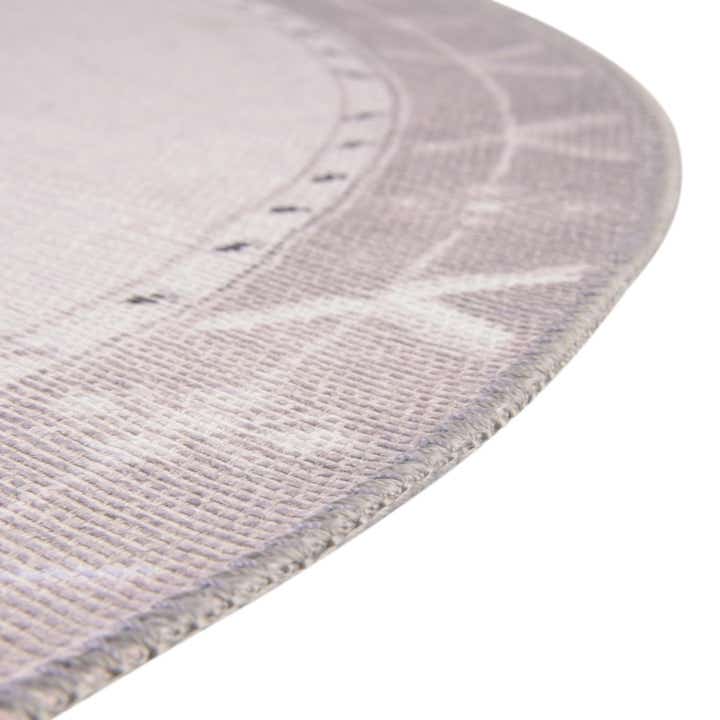 2' x 3' Washable Timeless Oval Rug