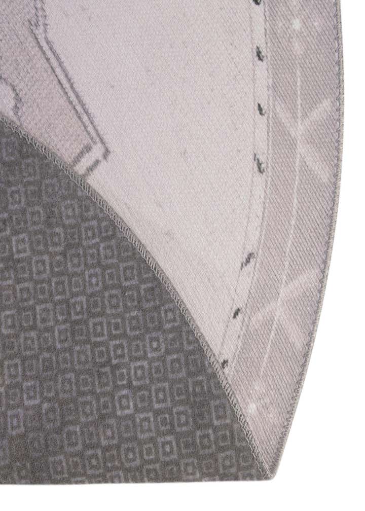 7' 6 x 10' 6 Washable Timeless Oval Rug