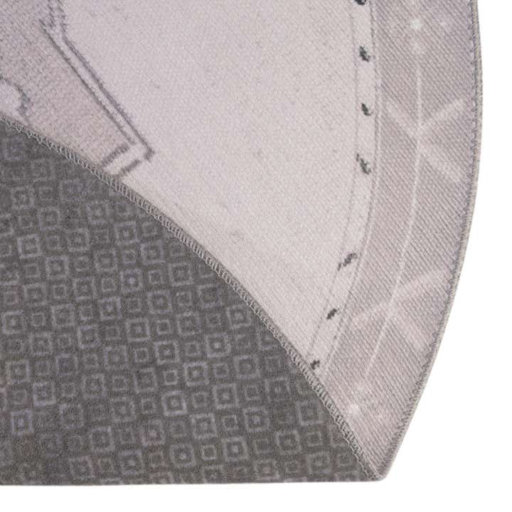 2' x 3' Washable Timeless Oval Rug
