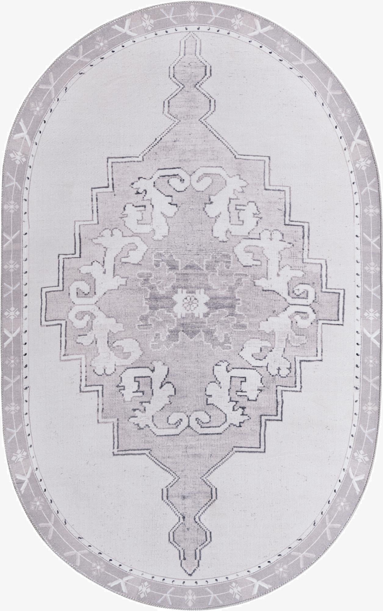 Primary image 5' x 8' Timeless Oval Rug