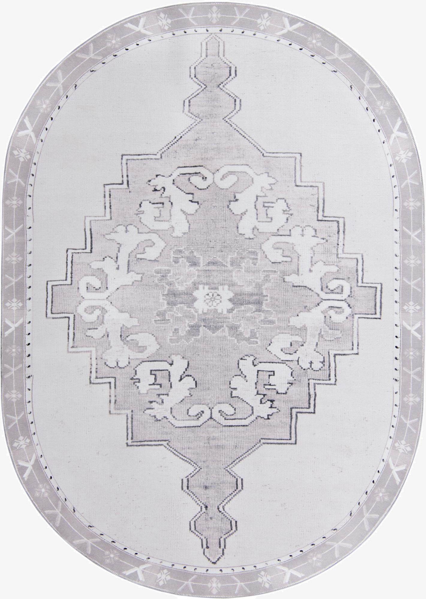 Primary image 7' 6 x 10' 6 Timeless Oval Rug