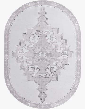 7' 6 x 10' 6 Timeless Oval Rug