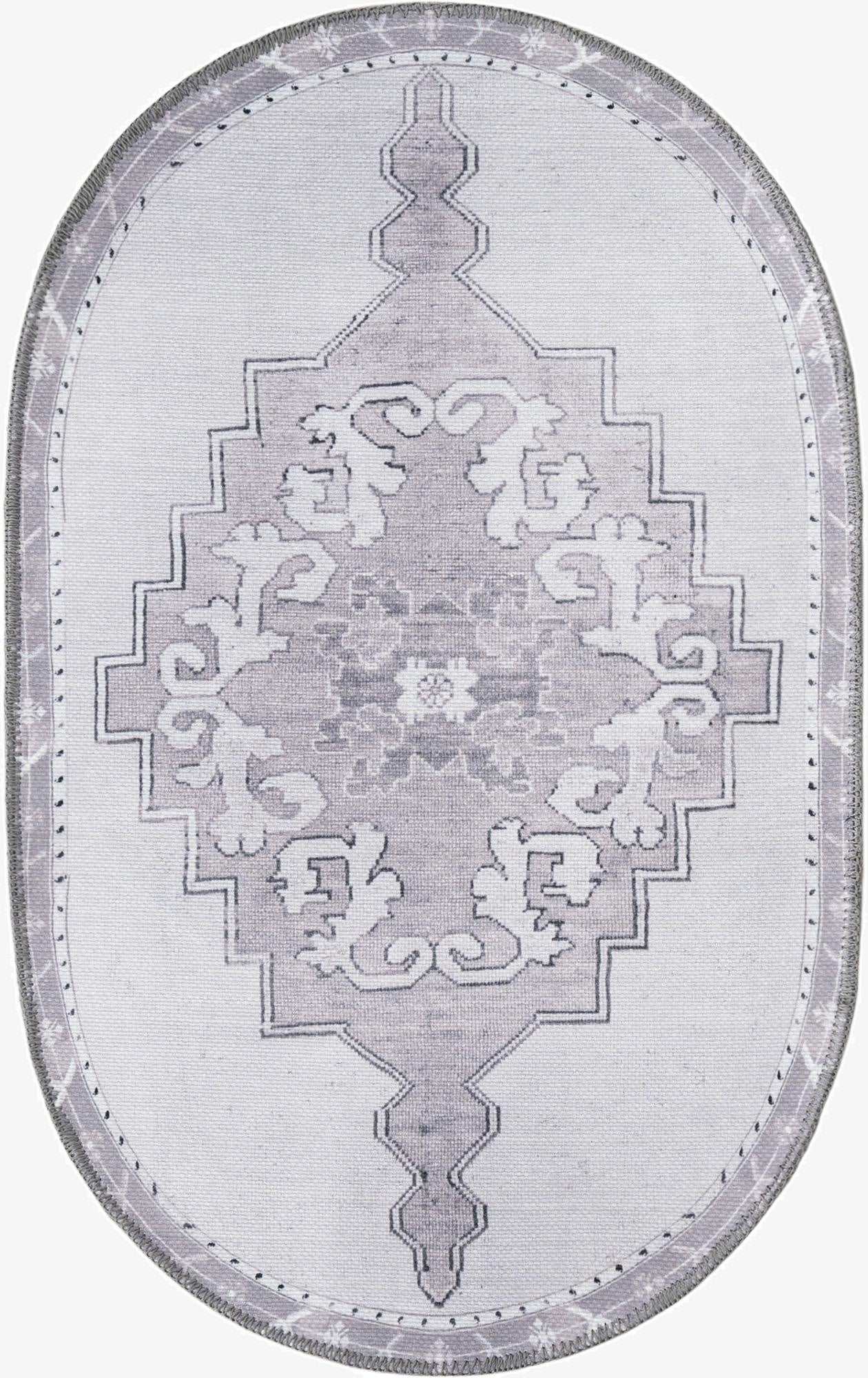 2' x 3' Timeless Oval Rug