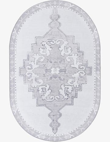 4' x 6' Timeless Oval Rug