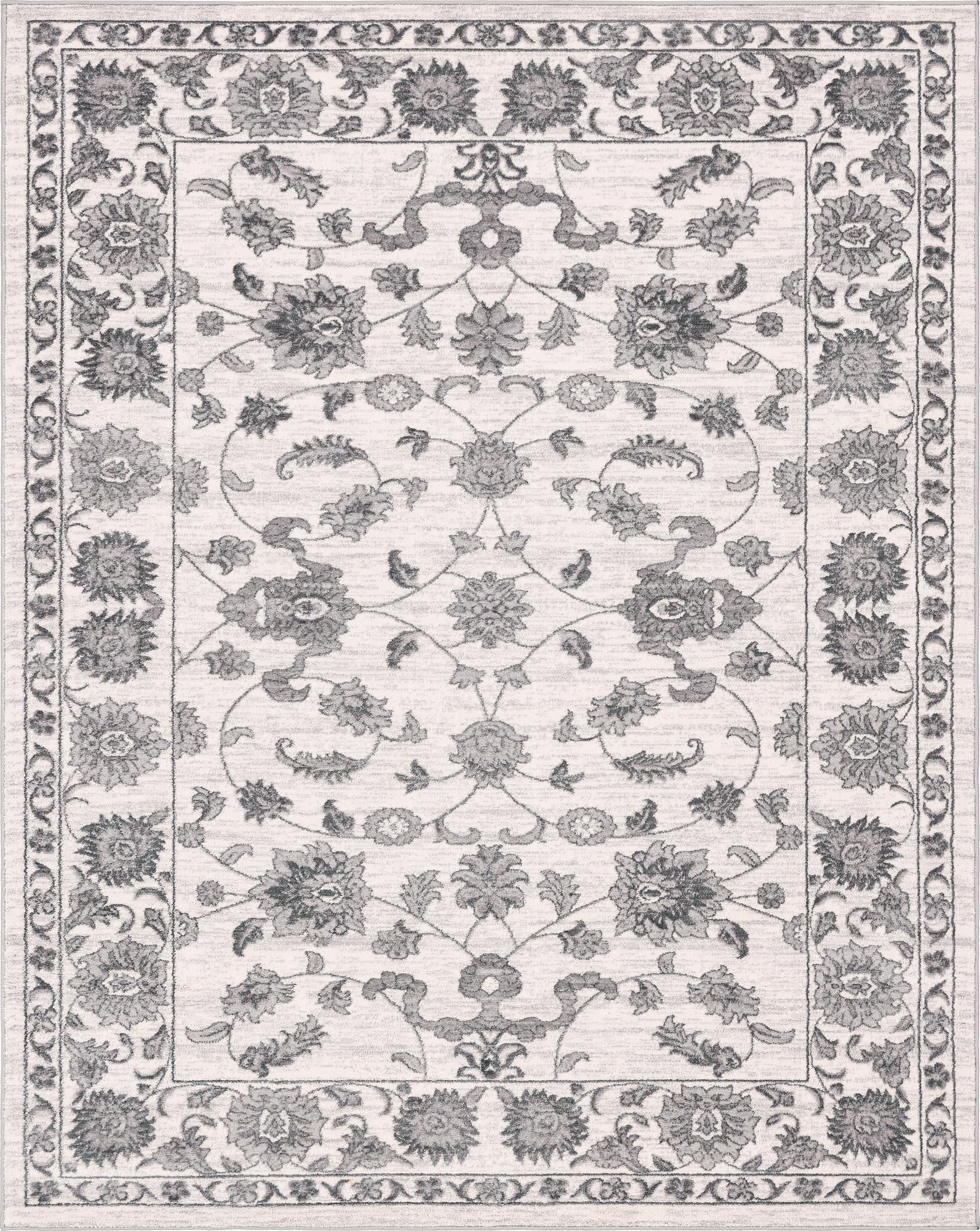 Rug white Gray Swatch link