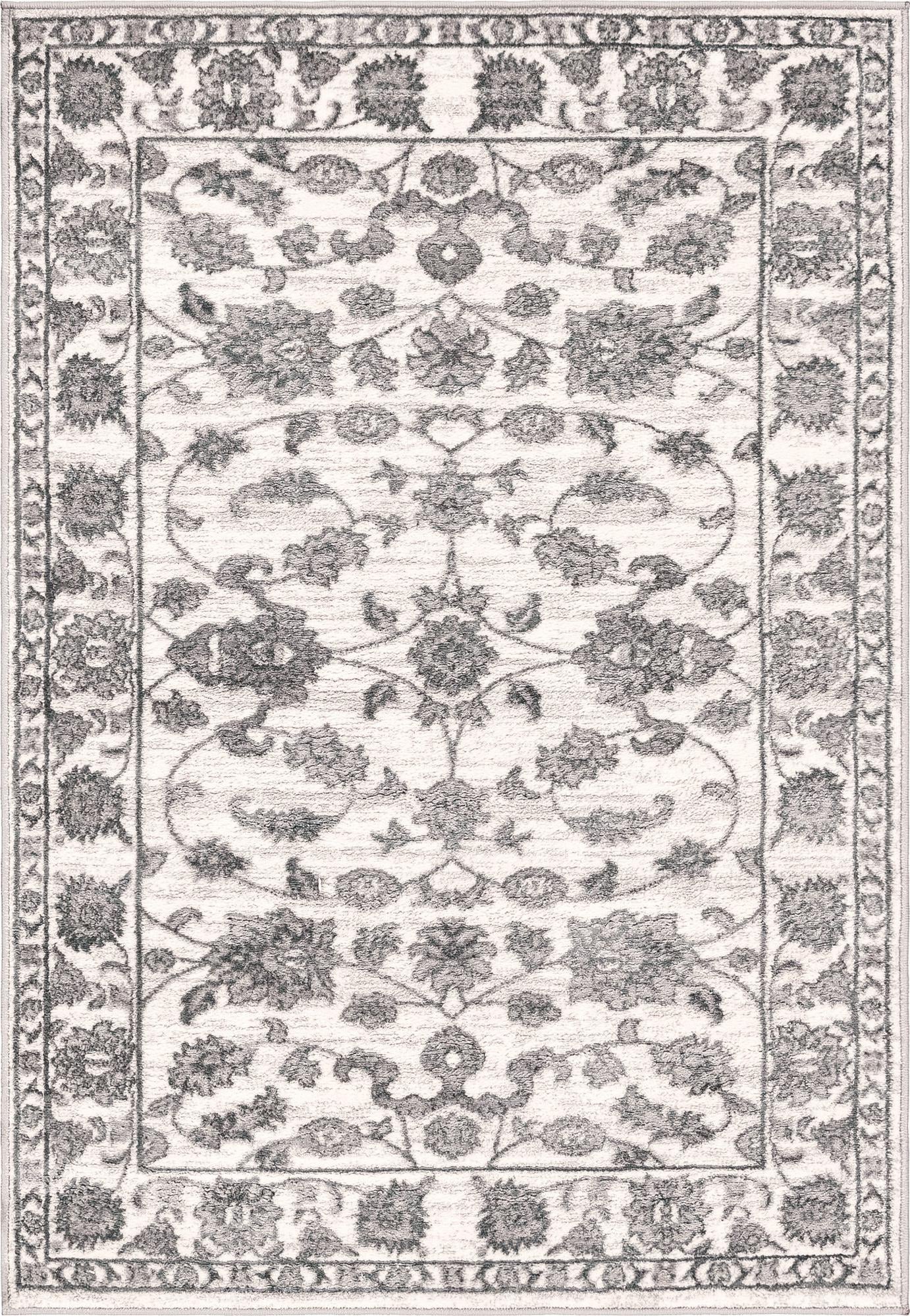 Rug white Gray Swatch link
