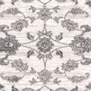 Rug white Gray Swatch link