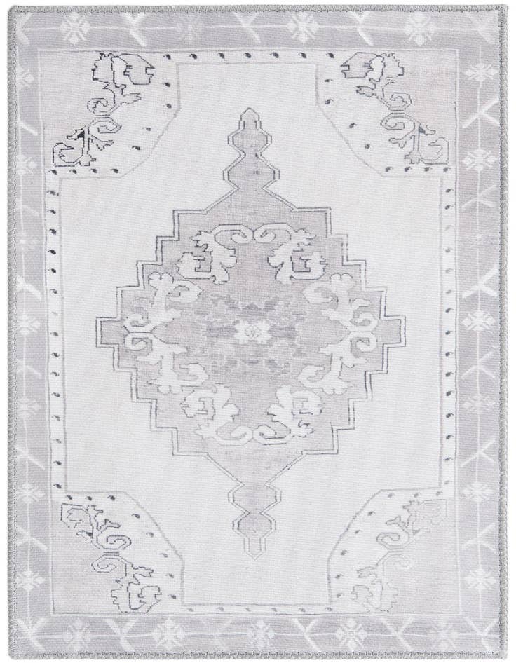 Detail image of 2' x 3' Washable Timeless Rug