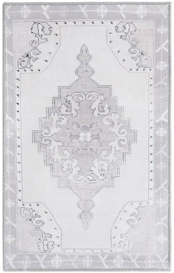 Detail image of 2' x 3' Washable Timeless Rug