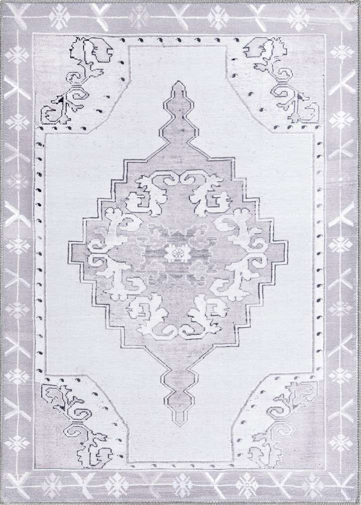3' 6 x 5' 6 Washable Timeless Rug
