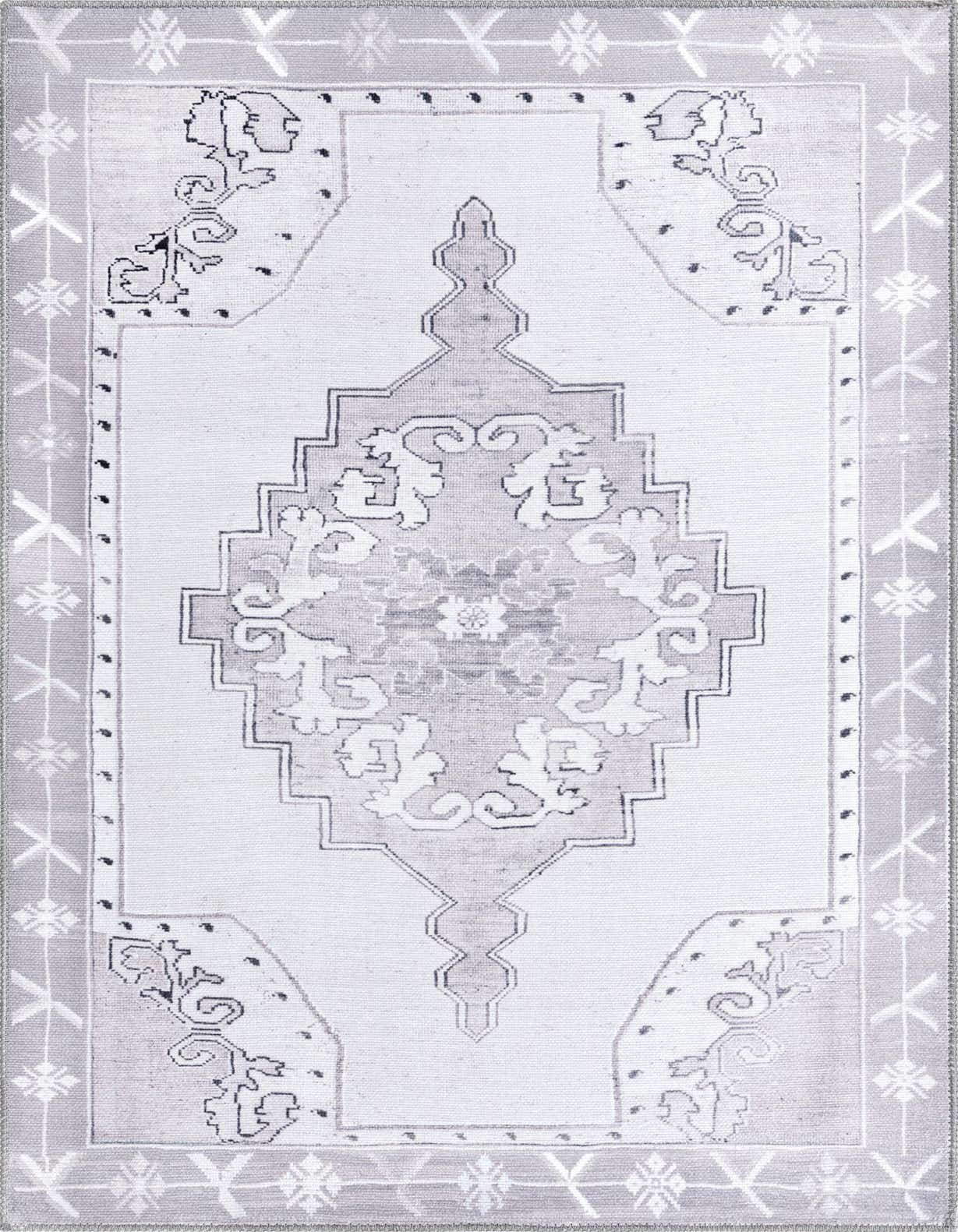 3' 6 x 5' 6 Washable Timeless Rug