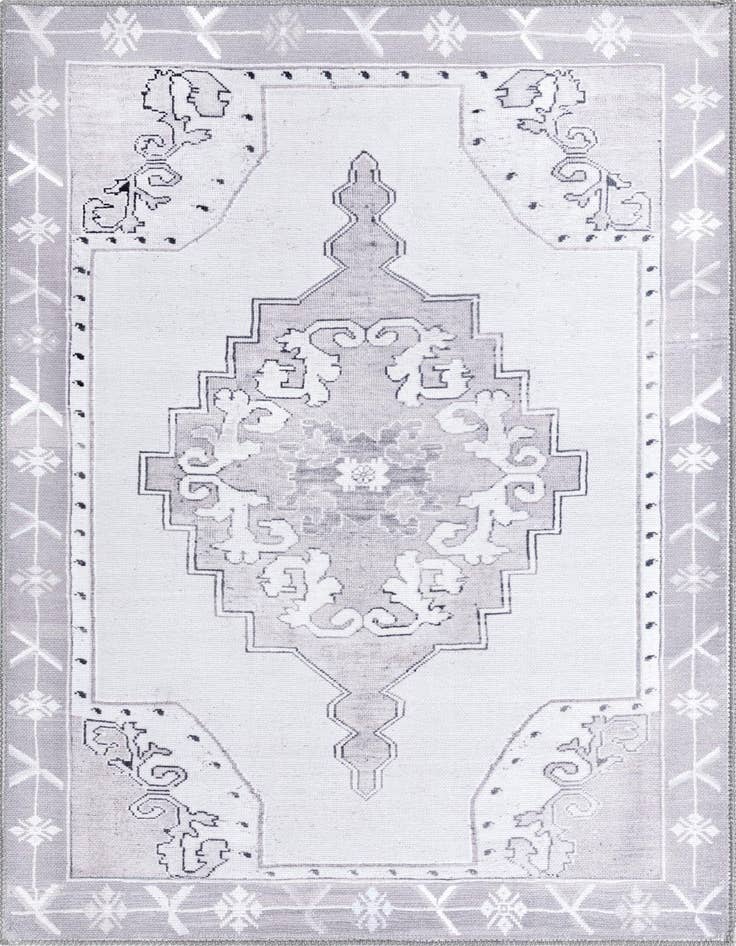 Detail image of 3' 6 x 5' 6 Washable Timeless Rug