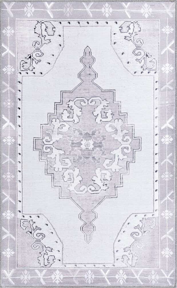 3' 6 x 5' 6 Washable Timeless Rug