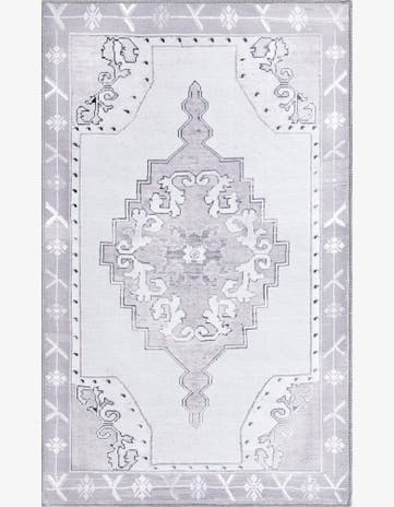 3' 6 x 5' 6 Washable Timeless Rug
