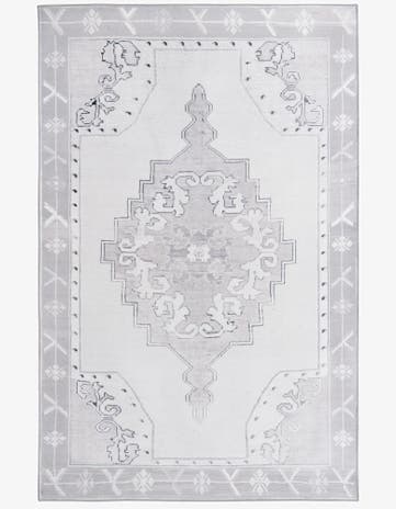 5' x 8' Washable Timeless Rug