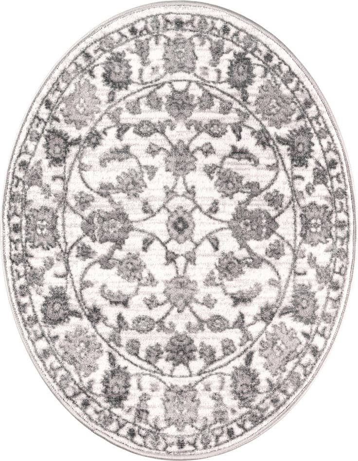 Detail image of 3' 3 x 3' 3 Boston Round Rug