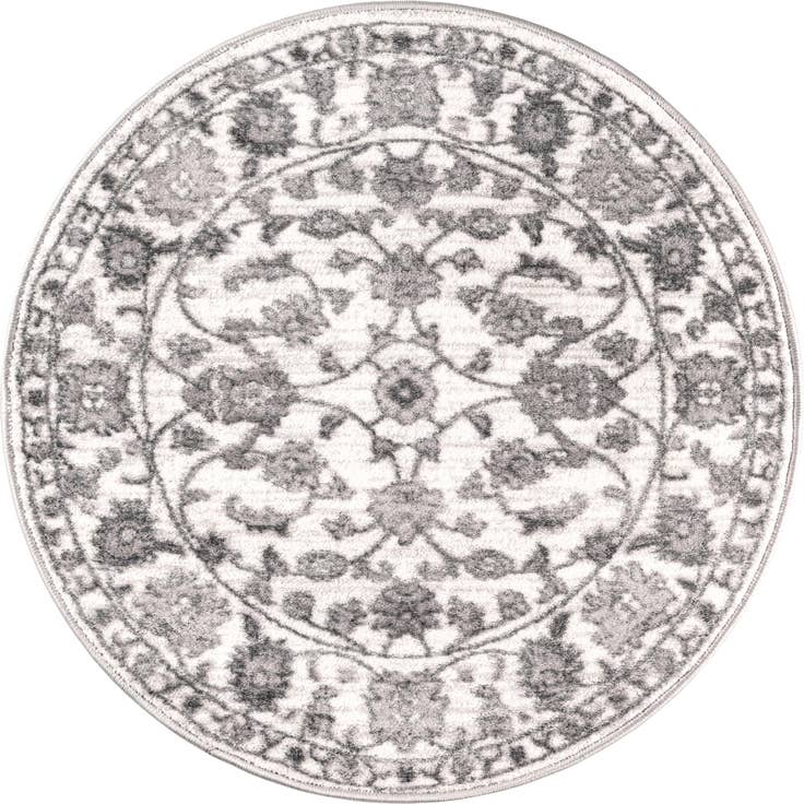 Detail image of 3' 3 x 3' 3 Boston Round Rug