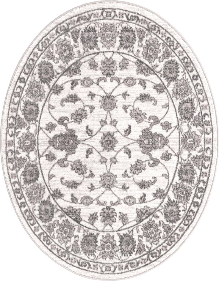 Detail image of 5' x 5' Boston Round Rug