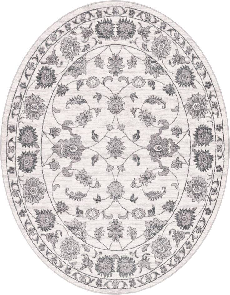 Detail image of 7' 10 x 7' 10 Boston Round Rug