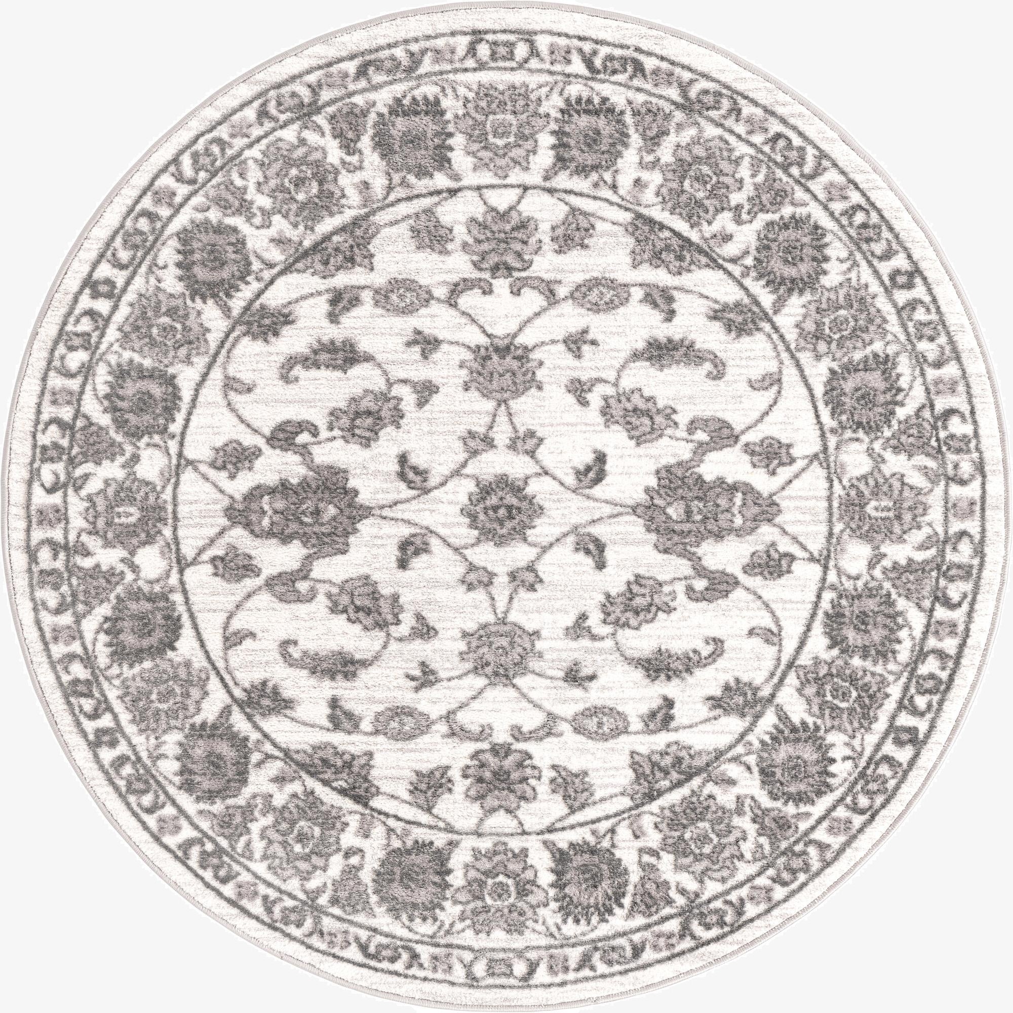 5' x 5' Boston Round Rug